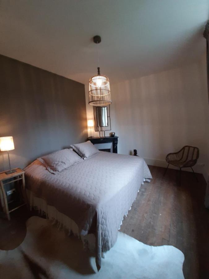 Chateau Sourliavoux, Appartement En Chambres D'Hotes Valliere Exteriör bild